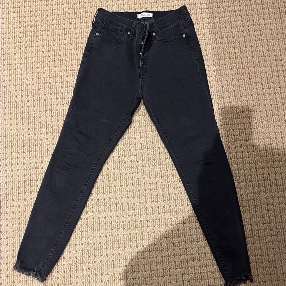 Madewell 9” Midrise skinny